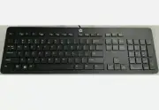 HP Keyboard Business Black Slim Style USB Windows Enhanced P/N 803181-001 (AMX)