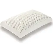 Alg 100% Talalay latex pillow, extra soft latex pillow for sleep