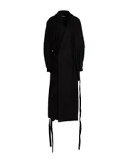 [ANN DEMEULEMEESTER] ANN DEMEULEMEESTER Overcoats & Trench Coats - Item 16416686