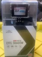 Camera NEW Waterproof AEE Lyfe Shadow 4K Vlogger Work Home Office Conference Web