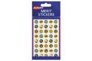 Avery Merit Stickers Mini Assorted Captions Round 13mm 800 Pack