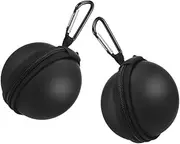 HOMOBABE 2Pcs Yoyo Storage Case with Zipper Closure Yoyo Ball Carrying Bag for Travel and Parties Lightweight Design for Easy Organization and Access