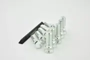 Wheel Stud Pcs 10 For NISSAN CEFIRO WAGON WA32 Fasteners