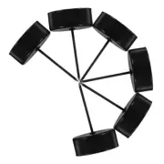 6pcs Spike Taper Candle Holders Candle Holder With Spike Heavy Duty Candlestick