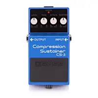 在飛比找蝦皮購物優惠-【傑夫樂器行】BOSS CS-3 Compression S