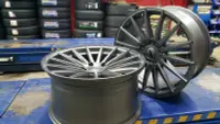 在飛比找Yahoo!奇摩拍賣優惠-高質感 類VOSSEN VF2 18吋 5X120 5X11