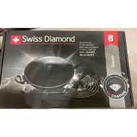 在飛比找蝦皮購物優惠-Swiss Diamond 瑞士鑽石鍋 中華炒鍋32公分 母