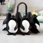 New Egg Cooker, Penguin Egg Steamer, Egg Steamer, Creative Egg Storage Rack, Spo