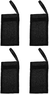 SAFIGLE 4Pcs Soap Saver Bag Exfoliating Mesh Soap Bags for Shower Drawstring Design for Easy Use for Foaming and Skin Care for Family Sharing