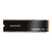 Adata SSD LEGEND 960 Gen4 M.2 2280 2TB NVME - ALEG-960-2TCS PCIe Gen4 x4 3D NAND