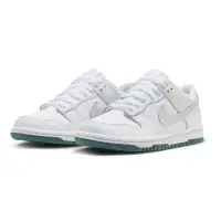 在飛比找momo購物網優惠-【NIKE 耐吉】Nike Dunk Low 莫蘭迪白綠 大