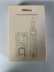 TackLife Multi-Function Wire Tracker Emitter + Receiver CT01 RJ45 RJ11 Tracking