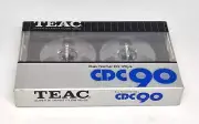TEAC CDC 90 REEL TO REEL Blank Audio Cassette Tape (Sealed) New!