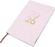 Uonlytech Daily Planner: A5 Size 2026 Notebook Elegant Journal Planner For Work And Personal Planning Smooth Writing Experience Journal