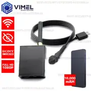 Mini WIFI DVR Camera DIY Smallest Security 10000mAh LIVE View Spy Hidden