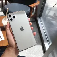 在飛比找ETMall東森購物網優惠-iphone11手機殼男生透明ins冷淡風簡約全包鏡頭夏天蘋