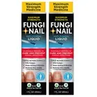 Fungi-Nail Anti-Fungal Liquid Solution, Kills Fungus That Can Lead to Nail & Ath