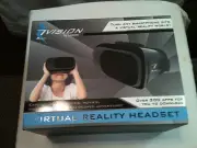 New in Box ZVISION By ZUNAMMY Virtual Reality World Headset Black