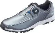 BRIDGESTONE Golf Shoes ZSP-BITER LIGHT BOA WIDE Gunmetal SHG350 US8(26cm)