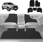 Outback GT 6D Diamond Custom-Fit Car Floor Mats, Compatible with MG ZS ZST 2017-Current | Heavy Duty | Anti-Slip | All Weather Protection | Car Accessories