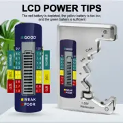 Universal Digital Battery Tester LCD AA/AAA 9V 1.5V Button Cell Battery Capacity