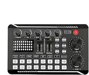 Mobile Sound Card | Live Sound Card | Podcast Production Equipment | Live Audio Production | Podcast Studio Equipment | Podcast Production Studio Equipment For Mobile Phones Computers Tablets