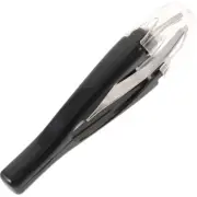 Automatic Eyebrow Clip Tweezers with Retractable Tips Bridegroom