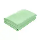 Flat Sheet, Breathable, Extra Soft Microfiber Bedding Top Sheet, Queen Sage