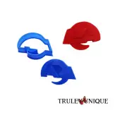 Los Angeles Rams Cookie Cutter and Embossing Stamp