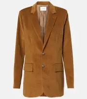 [Frame] Frame Everyday Cord cotton corduroy blazer AU 16 brown
