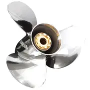 STAINLESS STEEL PROPELLER FITS MERCURY 4 STROKE 15 SPLINE 75 40-150 HP 1984-2021