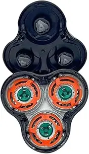 SH90 RQ12 Razor Head Replacement. Compatible for Philips Electric Shaver Kamen Base Head S9000/S9111/RQ10 Accessories