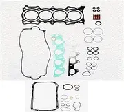 Overhaul Gasket Kit Engine Compatible with Accord Compatible with Odyssey F22A F22A1 2.2L L4 16V 06110-P0D-030 06111-PT1-020 1990-1995