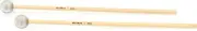 Vic Firth M434 Articulate Series Keyboard Mallets - Round Lexan Core, Rattan