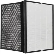 Air Purifier Filter Replacement Accessories CFX-K100/GB, Compatible for Samsung, Air Purifier AX32BG3100G AX32BG3100GB AX32BG3100GBSG Replacement 2 in 1 HEPA Filter + Carbon.