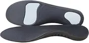 [Generic] Insoles Orthopedic,Breathable Feet Insoles | Arch Support Insoles for Men Women, Comfort Feet Inserts Work Boot Insoles