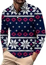 Twos Day T Shirt Teacher Autumn Casual Long Sleeve Buttoned Lapel Christmas Printed Long Sleeve T Shirt Tops Men Thumb Hole Shirt