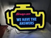 snap-on tools promotional lighted check engine light Collectible