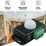 Home Garden Sensor Switch Solar Accessories 120 Degrees 8m(24℃) DC12V-24V