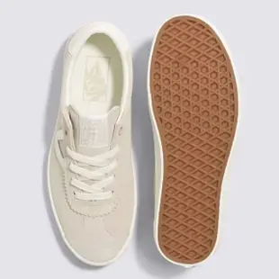 【VANS 官方旗艦】Sport Low 男女款米色滑板鞋