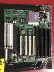 Free tech P5F76 Desktop Motherboard / W Intel CPU