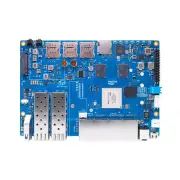 Banana Pi R4 Router Development Board with Onboard 4GB RAM Using MediaTek MT7988A Quad-core Arm Corex-A73 4GB DDR4 8GB e