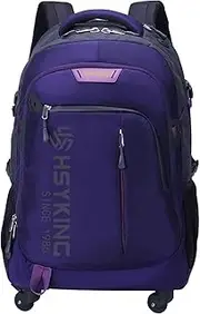Kowsing 20 Inches Rolling Laptop Backpack with Wheels for Work, Business and Travel for Adult