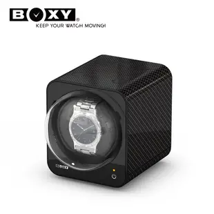 【BOXY自動錶上鍊盒】Fancy Brick-無變壓器 機械錶動力儲存 WATCH WINDER 搖錶器 動力儲存盒