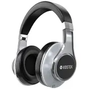 Voistek Wireless Headsets with 3.5mm Foldable HIFI Bluetooth Over-Ear Headphones