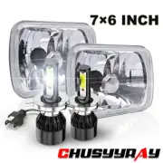 7X6" 5x7" Sealed LED Headlight Square For Chevy Express Cargo Van 1500 2500 3500