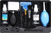 Digital Cleaning Kit,Computer Screen Cleaner Set | Desk Accessories, Electronic Device Dusting Tools for Smartwatches PC Monitor Mobile Phone Tablets TV Cameras Earbuds
