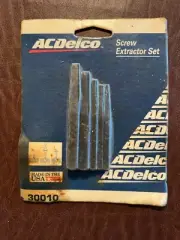 AC Delco, 5pc Screw Extractor Set, Made in USA
