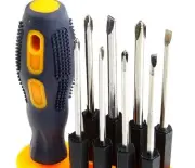 New 8 PCS Precision Phillips and Straight Screwdriver--- Family Repair Tool Set