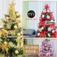 摩達客耶誕－4尺/4呎（120cm）特仕幸福型裝飾綠色聖誕樹超值組－多款任選（含全套飾品）（不含燈）